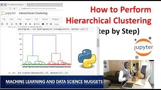 How to Perform Hierarchical Clustering in Python Step by Step [upl. by Bord]