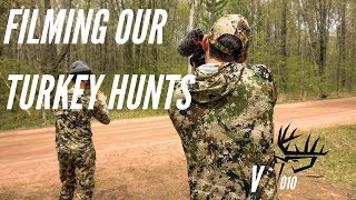 HOW TO FILM TURKEY HUNTS [upl. by Annayar]