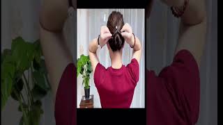 Front hair style girl for wedding  hair style for girl  hairstyle for girls [upl. by Llerrot]