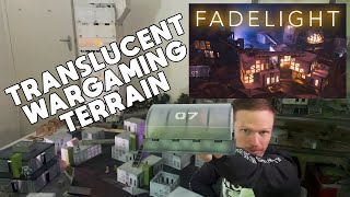 Fadelight Sci fi Wargaming Terrain YEARS in the Making [upl. by Nostrebor]