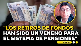 Nueva ley que reforma el sistema de pensiones ¿Qué implicancias tiene ADNRPP  ENTREVISTA [upl. by Wagoner]