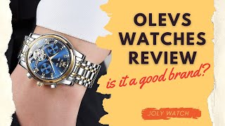 Olevs Watches Review Is It a Good Brand [upl. by Primrosa]