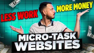 Best High Paying MicroTask Job Websites [upl. by Aikar]