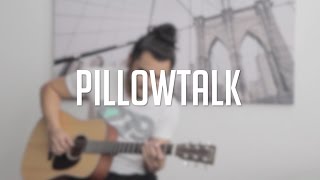 OTS quotPILLOWTALKquot  A Zayn Cover [upl. by Ytsenoh]