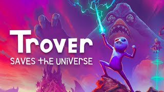 Trover Saves the Universe  Oculus Quest  Rift Platform [upl. by Enyrb]