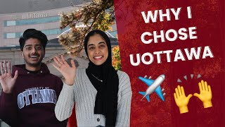 International students tell us why they chose uOttawa I uOttawa Future [upl. by Lumbard]