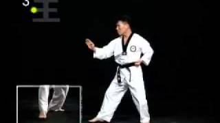 Taeguk Sam Chang en español  III TAEGUK  Tae KwonDo [upl. by Crutcher82]