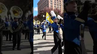 Hampton High School Marching Band  Nov 11 2024  Veteran’s Day Parade Pittsburgh PA [upl. by Ciardap]