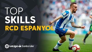 Best Skills RCD Espanyol LaLiga Santander 20182019 [upl. by Becker76]