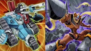 Machinas vs Drill Machine Edison Format Yugioh [upl. by Einrae]