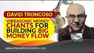 David Troncoso Vibrasonic Money Chants For Creating Big Money Flow [upl. by Esma]