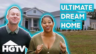 Brian amp Mika Build A Dream Home With Four Bedrooms For 475000  100 Day Dream Home [upl. by Aket]