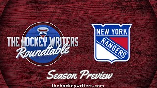 New York Rangers 202425 NHL Season Preview  The Hockey Writers Roundtable [upl. by Ecirted878]