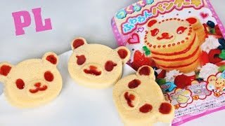 Bear Pancake naleśniki z proszku  JAPANA zjadam 27 [upl. by Jueta]