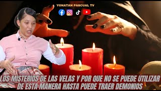 LOS MISTERIOS DE LAS VELAS Y POR QUE NO SE PUEDE UTILIZAR DE ESTA MANERA HASTA PUEDE TRAER DEMONIOS [upl. by Ycak]