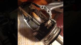 SHIMANO MGS XSA REPAIR [upl. by Sesilu]