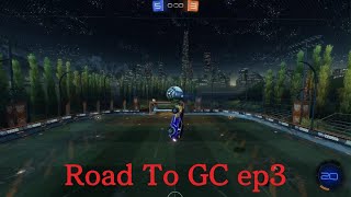 Road To GC ep3 2x2 Rocket League estamos quese la c3 div 4 [upl. by Llecrup]