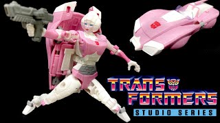 Transformers Studio Series 86 Deluxe Class ARCEE Review [upl. by Ravaj]