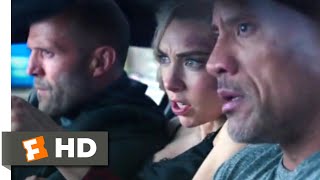 Hobbs amp Shaw 2019  Badass Escape Scene 410  Movieclips [upl. by Aerahs]