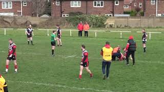 Normanton Knights v Saddleworth Rangers 040323 [upl. by Retsof86]