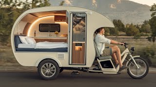 2025 Tricycle Camper A Compact BudgetFriendly Adventure Home [upl. by Caryl214]