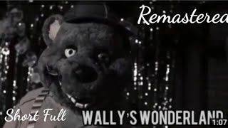 Wallys Wonderland Short Full Remastered [upl. by Llenehs]