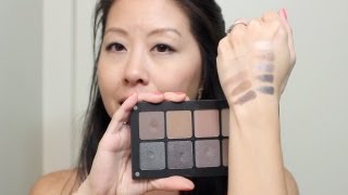 Inglot Eyeshadow Review  10 Square Pan Neutral Palette [upl. by Elleuqram]