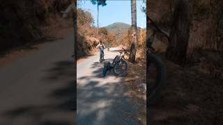 Cycle ride 🥰 full speed 😨 dar reaction 🤣youtubetrending youtubeshorts shortsviral [upl. by Durward143]