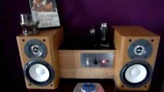 valve amplifier PL33 6J7GMOV [upl. by Artema]