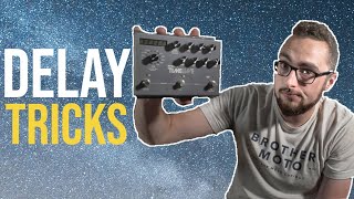 5 Delay Tricks You Should Know  Strymon Timeline [upl. by Lordan325]