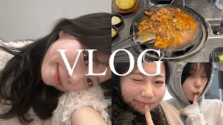 VLOG직장인 브이로그연말약속어린이집교사매주하는 청소파티네일진돗개주인최리쭈꾸쭈꾸릴스초보들의 제니 따라하기킹왕짱 인플루언서 되기 [upl. by Firahs]