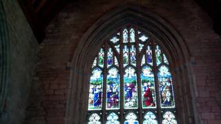 Interior Dunkeld Cathedral Perthshire Scotland [upl. by Hines]