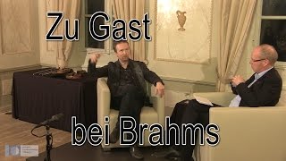 Zu Gast bei Brahms Daniel Sepec Violine [upl. by Primaveria]