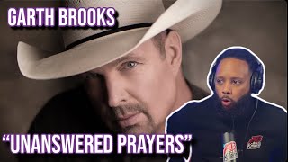 PATREON VOTED FOR Garth Brooks  Unanswered Prayers  REACTION [upl. by Saimerej]