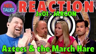 CLASSIC QI REACTION Series J Episode 1 XL  Jargon Victoria Coren Jimmy Carr amp Bill Bailey [upl. by Aicilaanna]