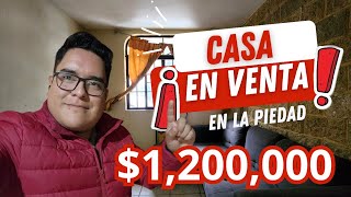 Casa en venta en La Piedad 352 163 2378 [upl. by Dolan202]