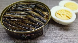 This salad with sprats will be a hit on your table [upl. by Gloria951]