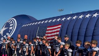 Arlington Cowboys 11U Gold vs Carol Stream  Loss 180 [upl. by Navnod]