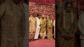 Malla reddy daughter in law wedding youtubeshorts ytshort mallareddy trending viralvideo [upl. by Fifi296]