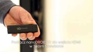 GOCLEVER nanoDROID X1 PL [upl. by Annahael]