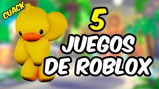 🎊Los 5 MEJORES JUEGOS para JUGAR con tus AMIGOS en ROBLOX🎉 [upl. by Colly851]