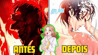 12ELA AJUDOU UM HOMEM FERA E AGORA ELE SE OBCECOU POR ELA  Manhwa Recap [upl. by Coveney401]