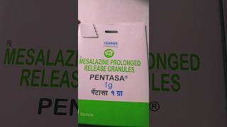 Pentasa 1g 50 sachets [upl. by Murdoch269]