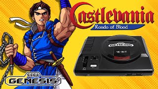 NO NO ES JODA Castlevania Rondo of Blood se ve increible en Genesis y mas noticias [upl. by Annaik]