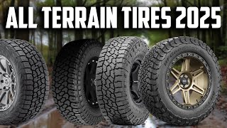 Top 15 Best AllTerrain Tires 2025 [upl. by Attelrac]