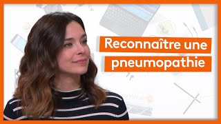 Santé  Comment reconnaître une pneumopathie [upl. by Starks]