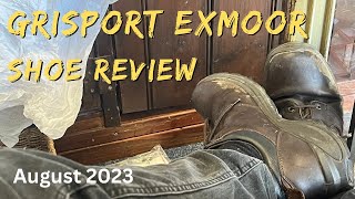 Grisport Exmoor outdoor shoe review [upl. by Uyr]