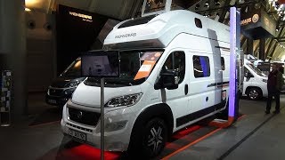 2019 Weinsberg CaraBus 600 MQH Fiat  Exterior and Interior  Caravan Show CMT Stuttgart 2019 [upl. by Phaedra]