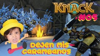 DEJEN MIS CARAMBANOS  KNACK PARTE 5  GAMEPLAY EN ESPAÑOL [upl. by Remled901]