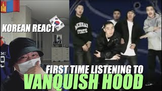 🇲🇳🇰🇷🔥Korean Hiphop Junkie react to Vanquish  Hood MGLENG SUB [upl. by Kaliski]